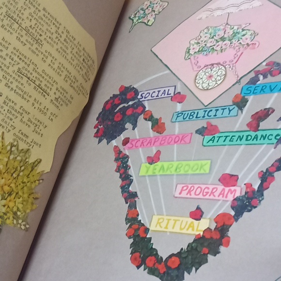 1960s 1970s Tennessee sorority memorabilia - Picture 7 of 7